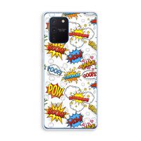 Pow Smack: Samsung Galaxy Note 10 Lite Transparant Hoesje