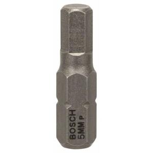 Bosch Accessories Inbus-bit 5 mm Extra hard C 6.3 3 stuk(s)