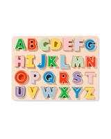 HEMA Inlegpuzzel letters hout 22x29.4
