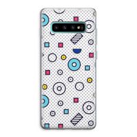 8-bit N°9: Samsung Galaxy S10 Plus Transparant Hoesje
