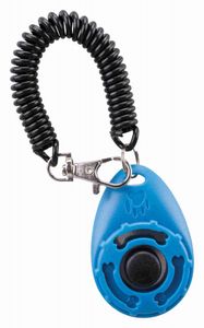 TRIXIE 22863 hond & kat clicker Zwart, Blauw