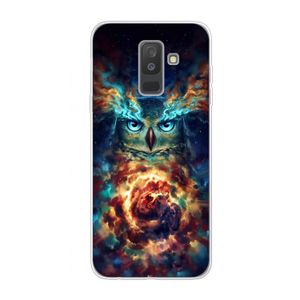 Aurowla: Samsung Galaxy A6 Plus (2018) Transparant Hoesje