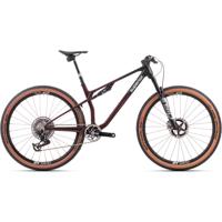 Superior mtb fully xf 9.9 team 29x21.0"(xl)gls red crb./black