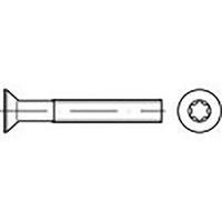 TOOLCRAFT TO-6863391 Verzonken schroeven M1.6 4 mm Binnen-T DIN 965 RVS V2A A2 1000 stuk(s) - thumbnail