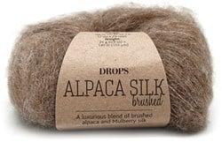 Drops Brushed Alpaca Silk Uni Colour 005 Beige