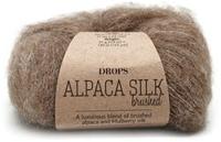 Drops Brushed Alpaca Silk Uni Colour 005 Beige