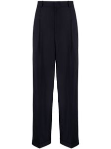 Polo Ralph Lauren pantalon stretch à coupe droite - Bleu