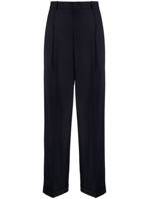 Polo Ralph Lauren pantalon stretch à coupe droite - Bleu
