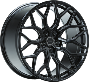 Vossen Wheels HF-2 FLAT Zwart