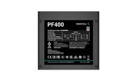 DeepCool PF400 power supply unit 400 W 20+4 pin ATX ATX Zwart - thumbnail
