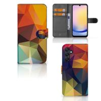 Samsung Galaxy A25 | Book Case | Polygon Color