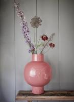Pip Studio Vaas Metaal Groot Oud Roze 31x42cm