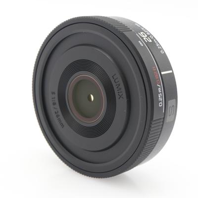 Panasonic Lumix S 26mm f/8 manual focus occasion