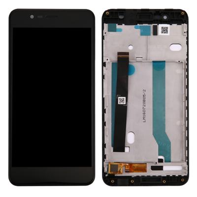 LCD-scherm en Digitizer met Frame voor Asus ZenFone 3 Max / ZC520TL / X008D(Black)