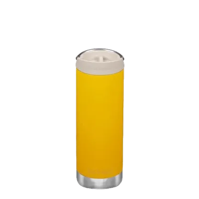 Klean Kanteen Isolatiefles TKWide 473ml met Koffiedop