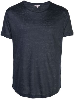 Orlebar Brown t-shirt classique - Bleu