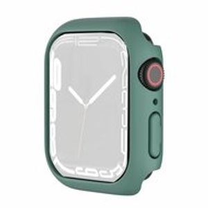 Apple Watch 45mm Hard case (open front) - Groen - Geschikt voor Apple Watch 45mm