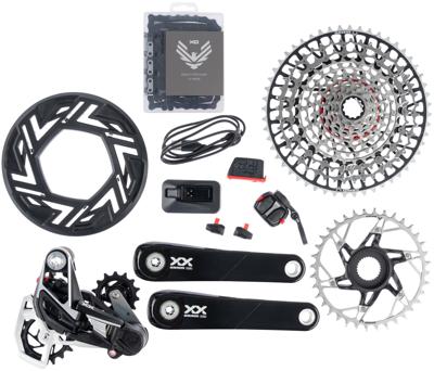 SRAM Set xx eagle axs tr. e-bike 165mm 36t