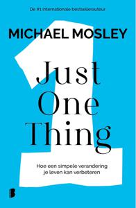 Just One Thing - Michael Mosley - ebook