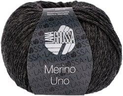 Lana Grossa Merino Uno 012 Antraciet