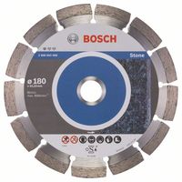 Bosch Accessoires Diamantdoorslijpschijf Standard for Stone 180 x 22,23 x 2 x 10 mm 1st - 2608602600 - thumbnail