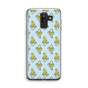 Bananas: Samsung Galaxy J8 (2018) Transparant Hoesje