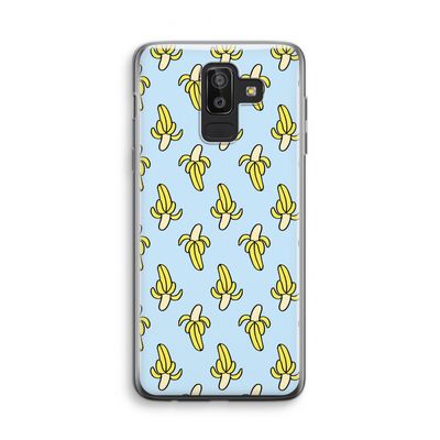 Bananas: Samsung Galaxy J8 (2018) Transparant Hoesje