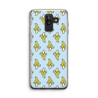 Bananas: Samsung Galaxy J8 (2018) Transparant Hoesje
