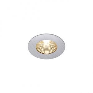 SLV Ronde inbouwspotPatta 8cm - 7,3w - 1800-3000K metaalgrijs - 1002100