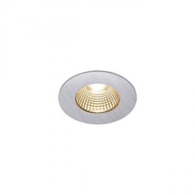 SLV Ronde inbouwspotPatta 8cm - 7,3w - 1800-3000K metaalgrijs - 1002100