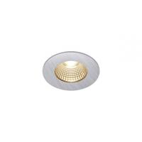 SLV Ronde inbouwspotPatta 8cm - 7,3w - 1800-3000K metaalgrijs - 1002100