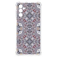 Samsung Galaxy M13 4G | M23 Anti-Shock Hoesje Flower Tiles - thumbnail