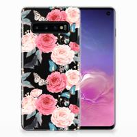 Samsung Galaxy S10 | TPU Case | Butterfly Roses