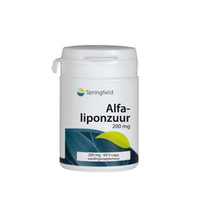 Alfa-liponzuur 200 mg