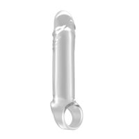 No.31 - Stretchy Penis Extension - Translucent