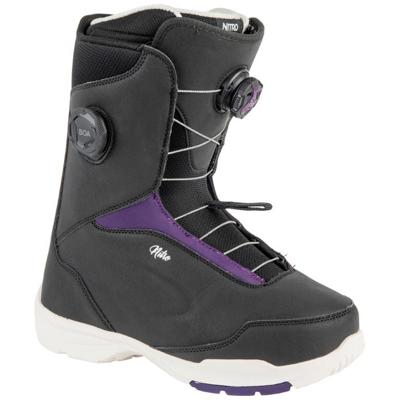Nitro Scala Boa Snowboardschoen Black 270