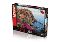 Village of Manarola Cinque Terre Italy Puzzel 1000 Stukjes