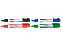 Q-CONNECT whiteboard marker, 3 mm, ronde punt, rood