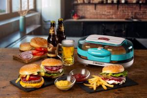 Ariete Party Time Hamburger maker 0205/01 elektrische bakplaat
