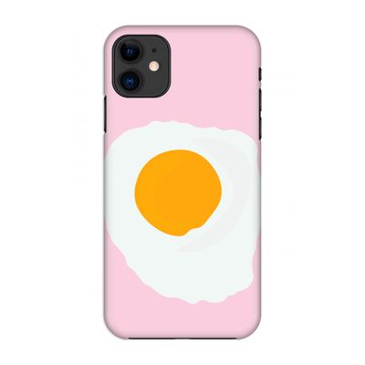 Sunny side up: Volledig geprint iPhone 11 Hoesje