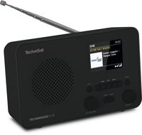 TechniSat TECHNIRADIO 6 IR Zakradio met internetradio Internet, DAB+, VHF (FM) Bluetooth, WiFi, Internetradio Wekfunctie Zwart - thumbnail