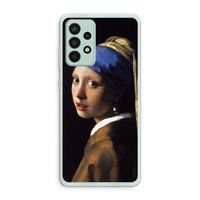 The Pearl Earring: Samsung Galaxy A52s 5G Transparant Hoesje