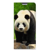 Xiaomi Redmi Note 10 Pro Hoesje maken Panda - thumbnail