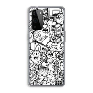 Vexx City #2: OnePlus 9 Pro Transparant Hoesje