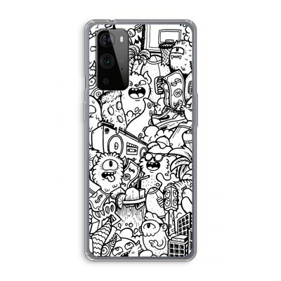 Vexx City #2: OnePlus 9 Pro Transparant Hoesje