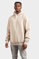 Malelions Patchwork Hoodie Heren Beige - Maat XS - Kleur: Beige | Soccerfanshop