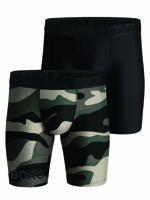 Björn Borg - Performance Long Short - 2 pack - MP001, Maat:S