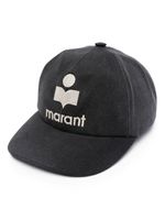 ISABEL MARANT casquette Tyron à logo brodé - Gris - thumbnail