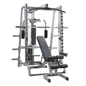 Smith Machine - Body-Solid GS348FB Full - Serie 7