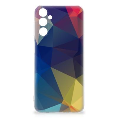 Samsung Galaxy M14 | TPU Hoesje | Polygon Dark